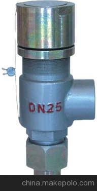 供应重庆A27T-10普通铸铁安全阀图片大全 - 重庆劦品阀门专业供应商