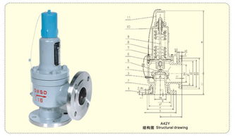 永一安全阀 弹簧全启封闭式安全阀在广州的正品厂家与供应